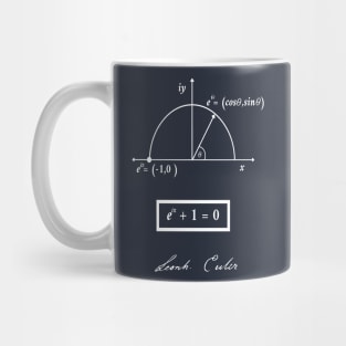 Euler  beautiful theorema maths Mug